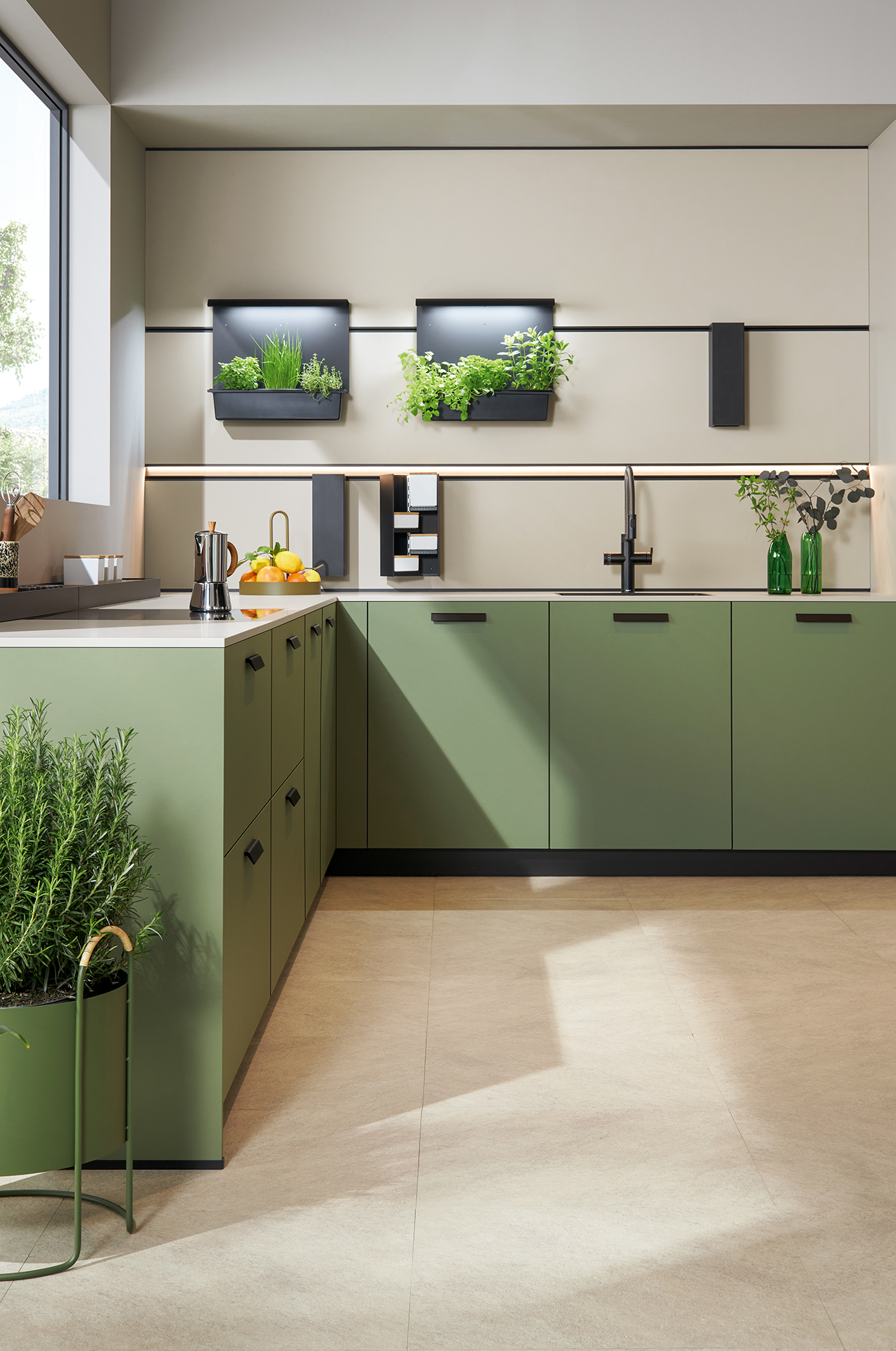Kitchen gallery