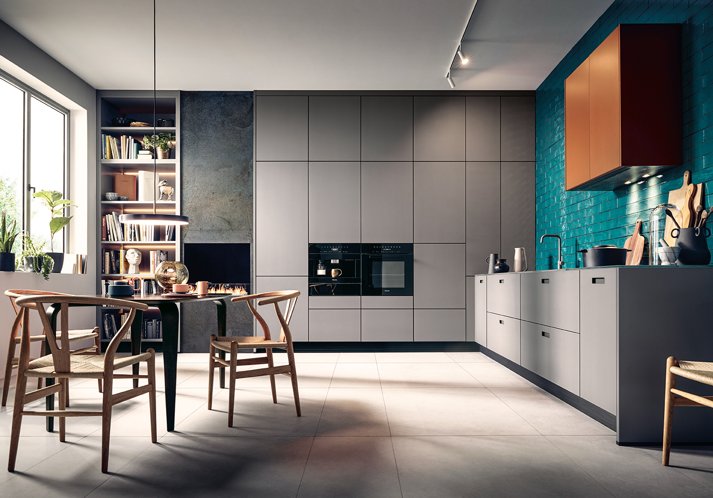 Contemporary Kitchens