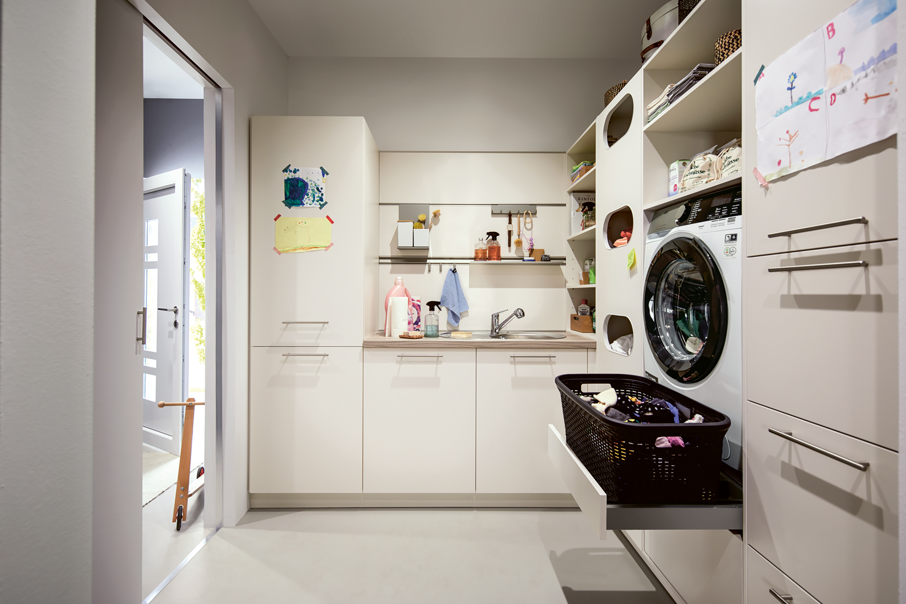 Utility & Laundry Rooms