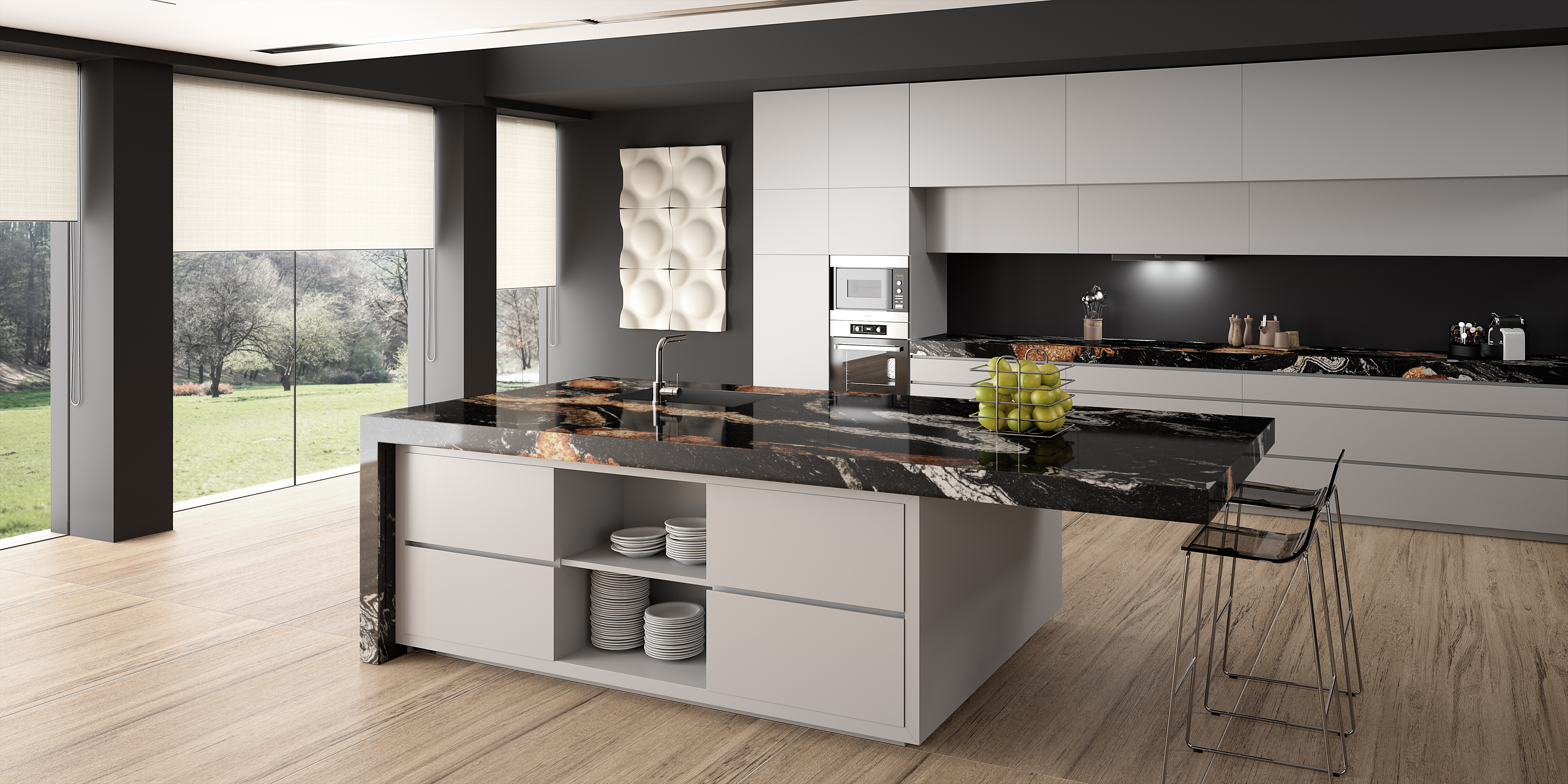 Granite & Quartzite - Natural Stone Collection