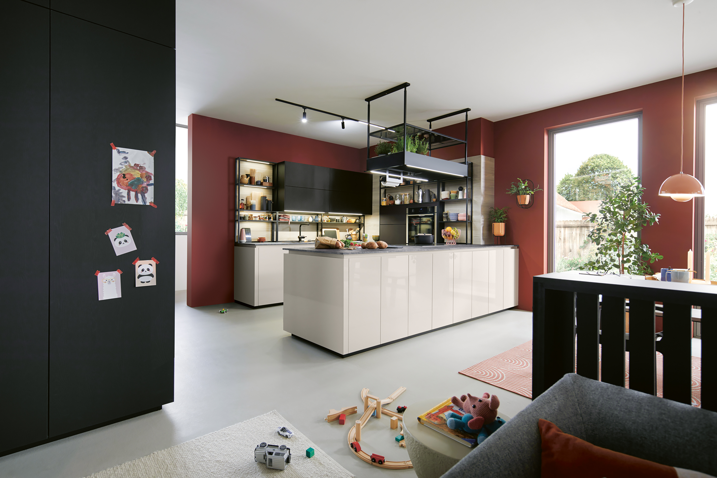 Kitchen gallery